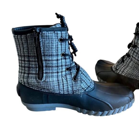 Aleander Gear Women's Winter Duck Boots, Gray, Size 8 - Picture 5 of 7